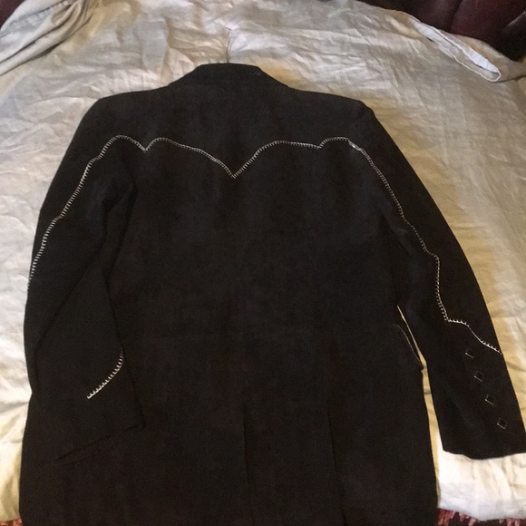 Suede jacket - Picture 2 of 2